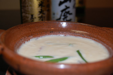 酒粕のホワイトシチュー