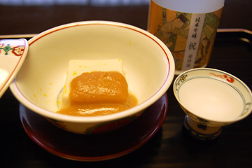 酒粕豆腐