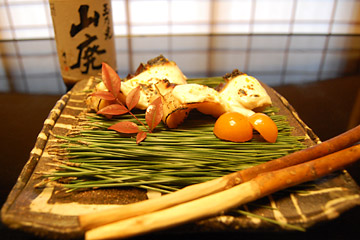 マナガツオの酒粕焼き