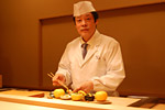 祇園丸山店主　丸山嘉桜さん