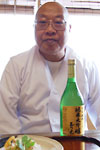 「天ぷら　松」ご主人　松野俊一さん