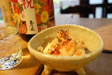 山家豆腐