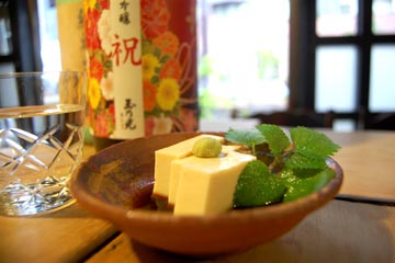 酒粕豆腐