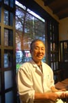 「山家料理　鳴瀬」 河井勇氏