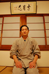「天龍寺　篩月」ご主人　小谷さん