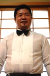 「祇園　宮川町　水源亭」 井上一晃店主