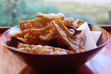 湯葉揚げ