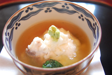 カブラ蒸し