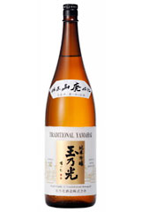 純米吟醸　玉乃光　伝承　山廃仕込み