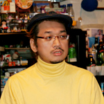 自身のコレクションを語る表情は真剣そのもの