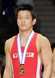兄弟で代表に選出された松本隆太郎