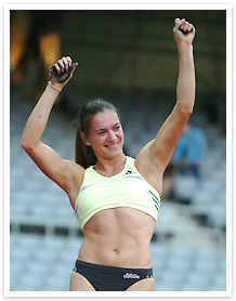 エレーナ・イシンバエワの写真