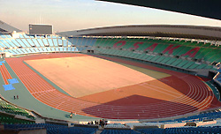 長居陸上競技場の全景