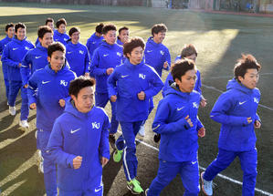 神奈川大の公開練習に報道陣100人超 往路ｖ狙う 陸上 日刊スポーツ