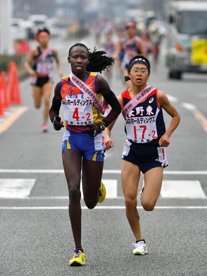 仙台育英23年ぶりV エカレラ異次元の走り - 陸上 : 日刊スポーツ