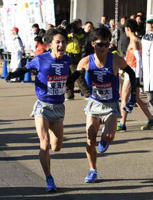 東海大6区・中島怜利「20年で一番輝いていた日」 - 陸上 : 日刊スポーツ