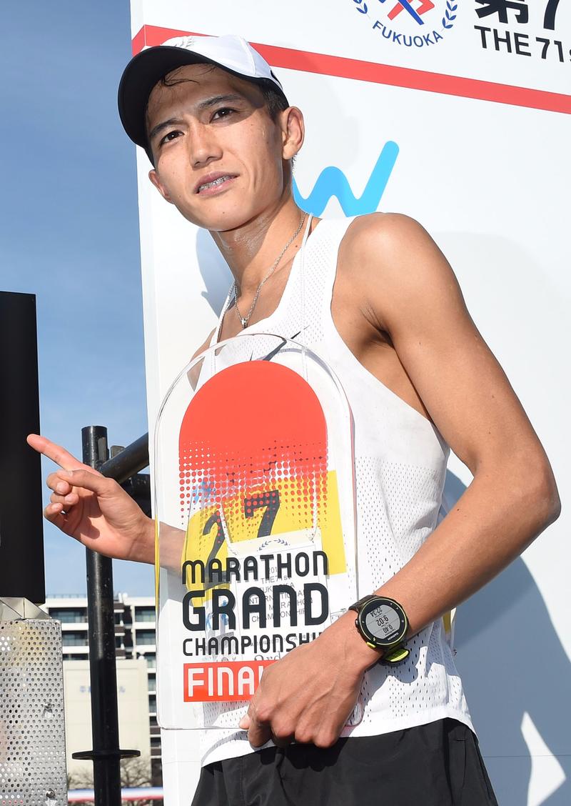 大迫傑に注目 2・24福岡でクロカン日本選手権 - 陸上 : 日刊スポーツ