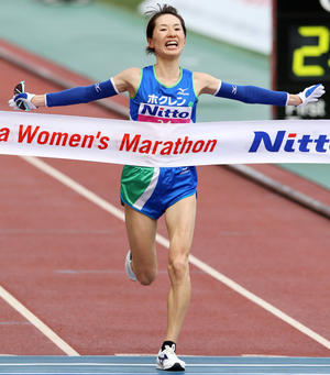 赤羽有紀子さんが母校城西大の女子駅伝部コーチに 陸上 日刊スポーツ