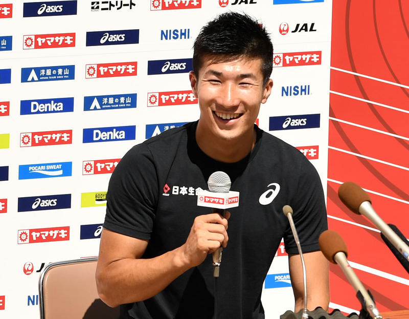 桐生祥秀がアシックスと契約「細かな要望も丁寧に」 - 陸上 : 日刊スポーツ