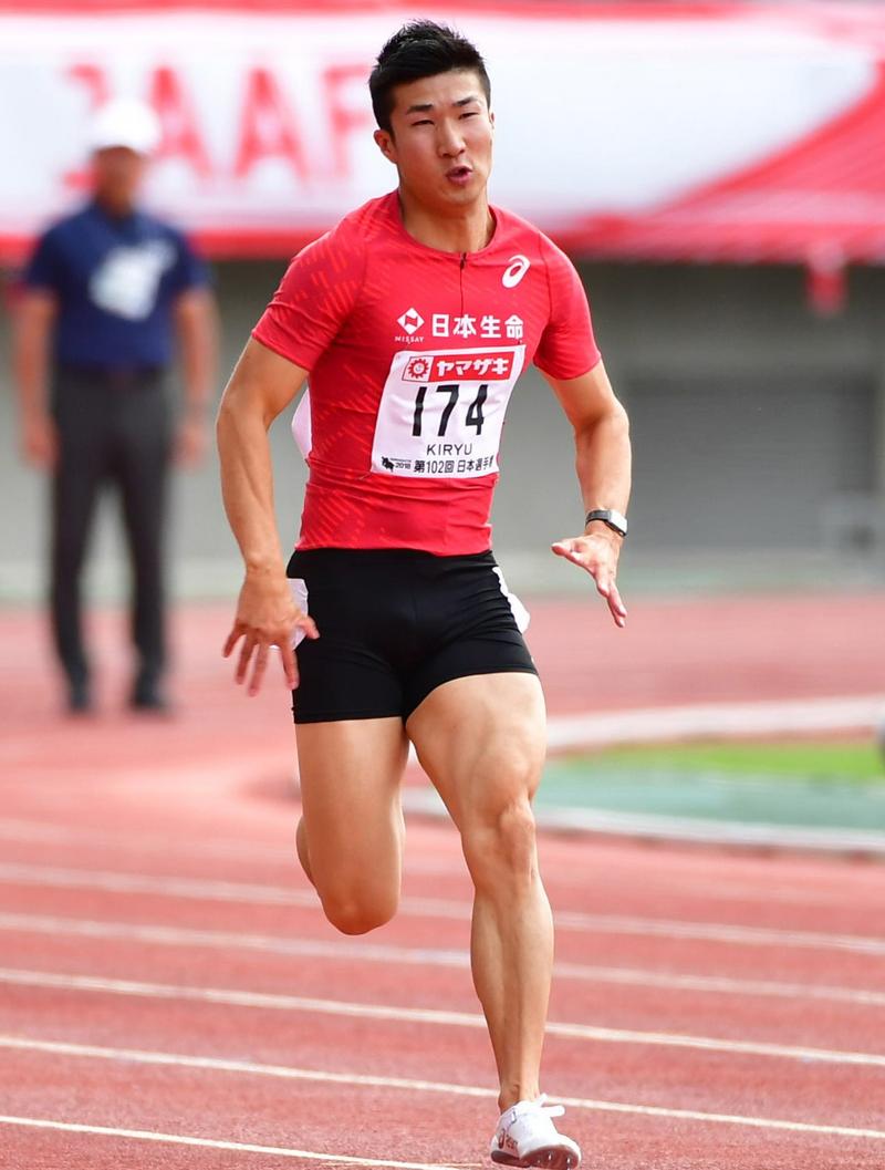桐生祥秀 スイッチ入れ世界と勝負 ダイヤモンドｌ 陸上 日刊スポーツ
