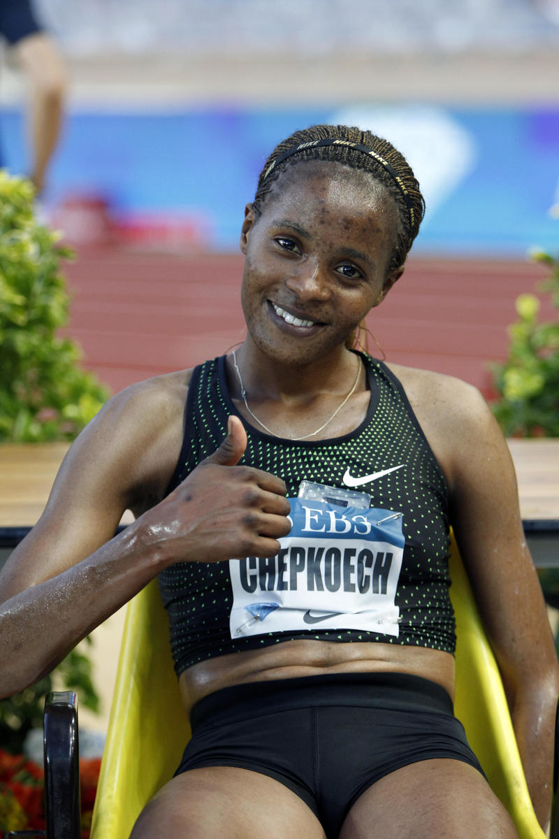 チェプコエチ世界新 女子3000ｍ障害で大幅更新 陸上 日刊スポーツ