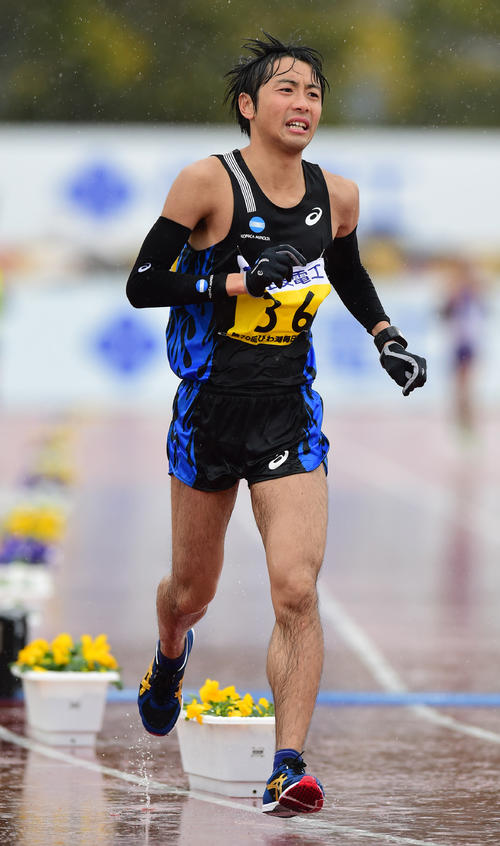 コニカミノルタ宇賀地強（2015年3月1日撮影）