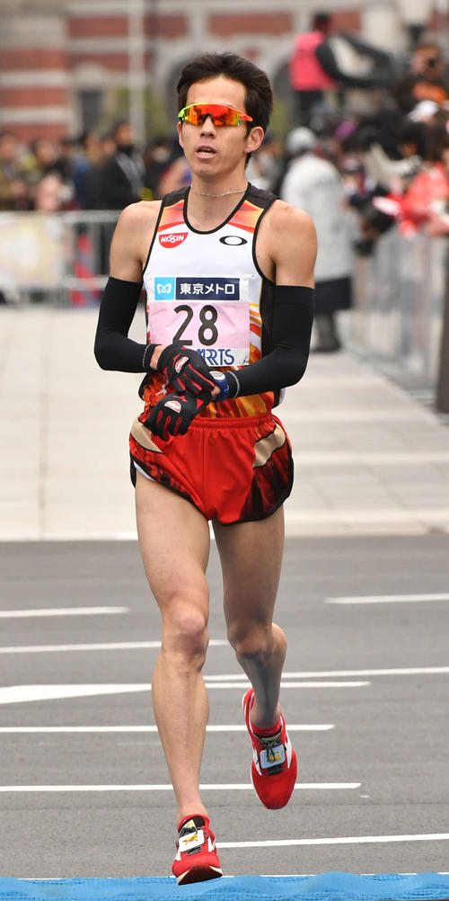 日清食品グループ佐藤悠基（2018年2月25日撮影）