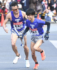 東海大が逆転初V射程「黄金世代」極秘トレで成果 - 陸上 : 日刊スポーツ