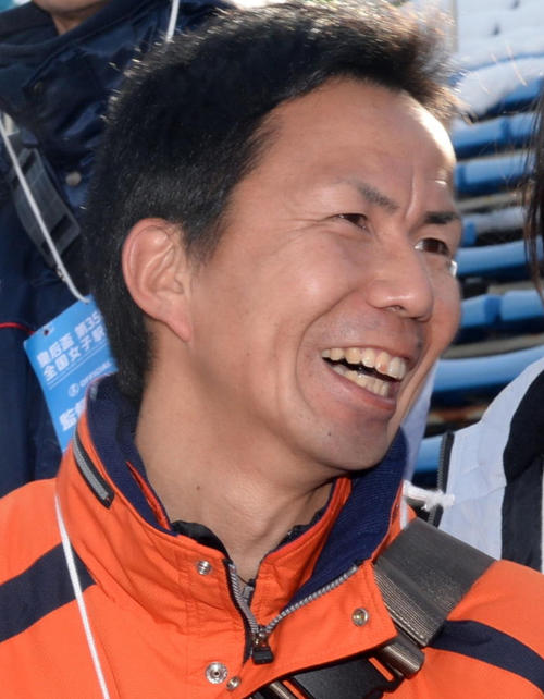 里内正幸氏（17年1月撮影）