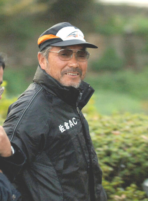 小出義雄さん（2005年11月19日撮影）