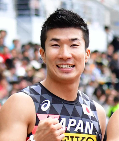 桐生祥秀（19年5月撮影）