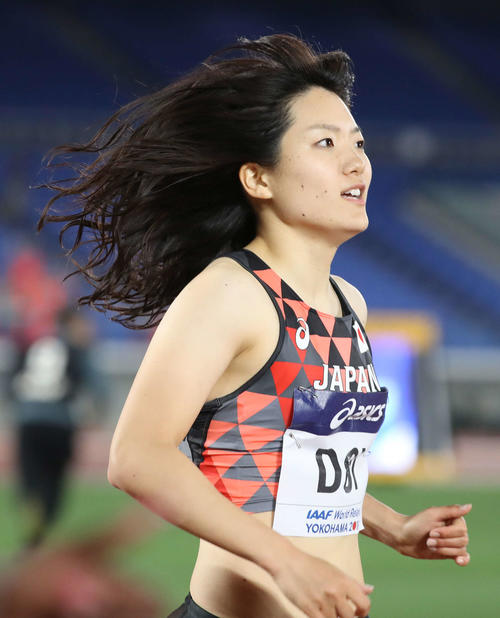 土井杏南（2019年5月11日撮影・河野匠）
