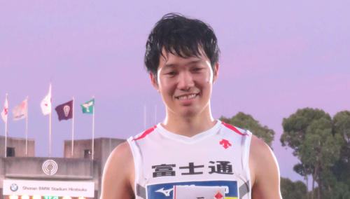 長田拓也（2018年7月21日撮影）