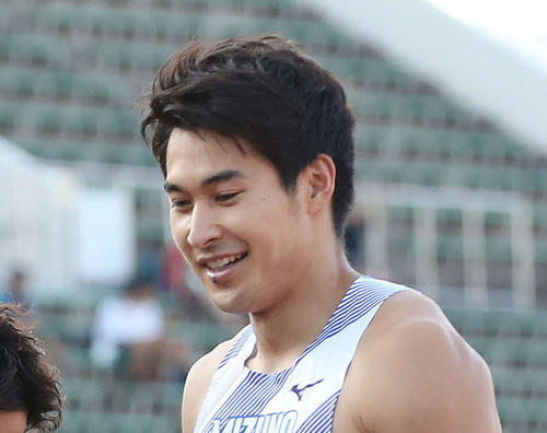 飯塚翔太（2019年8月17日撮影）