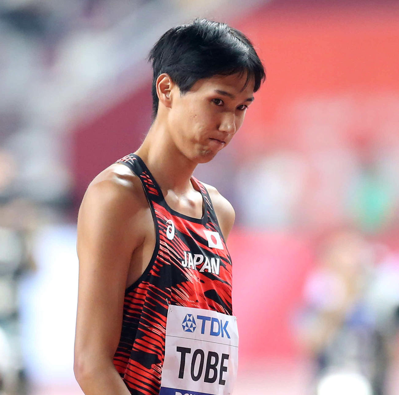戸辺直人 無念の予選敗退 何も考えられない感じ 陸上 日刊スポーツ
