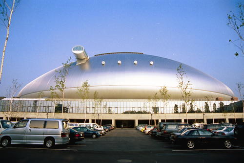 札幌ドーム外観全景