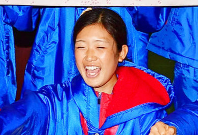 積水化学・和田優香里（17年1月撮影）