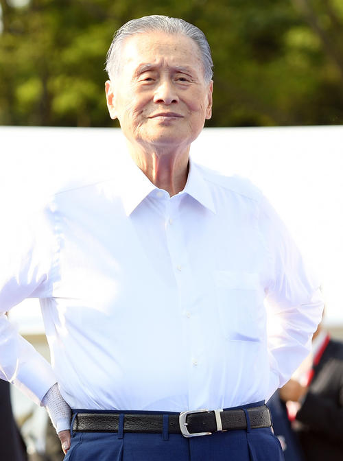 森喜朗（2019年8月25日撮影）
