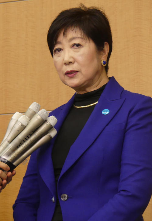 東京都の小池知事