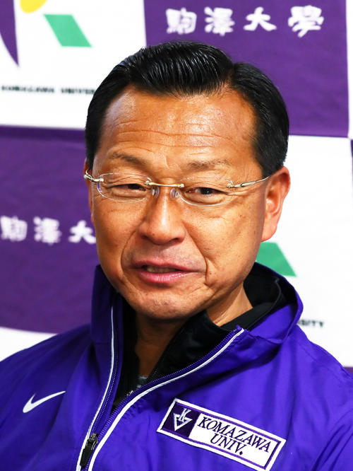 駒大の大八木弘明監督