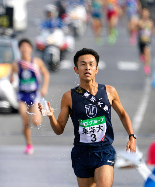 3区で10人抜きした東洋大の相沢晃
