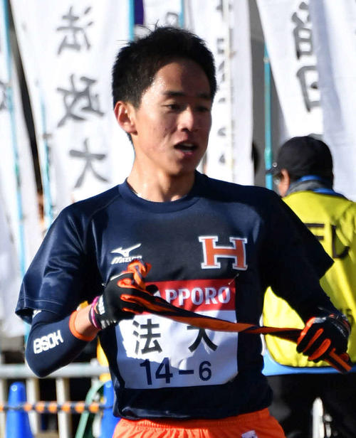 佐藤敏也（2017年1月3日撮影）