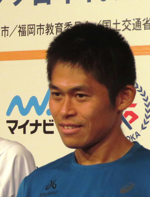 川内優輝（2019年11月撮影）