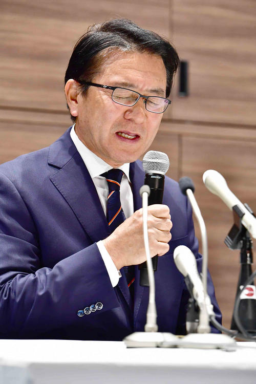 日本陸連のマラソン強化戦略プロジェクトリーダーの瀬古利彦氏（19年11月5日撮影）