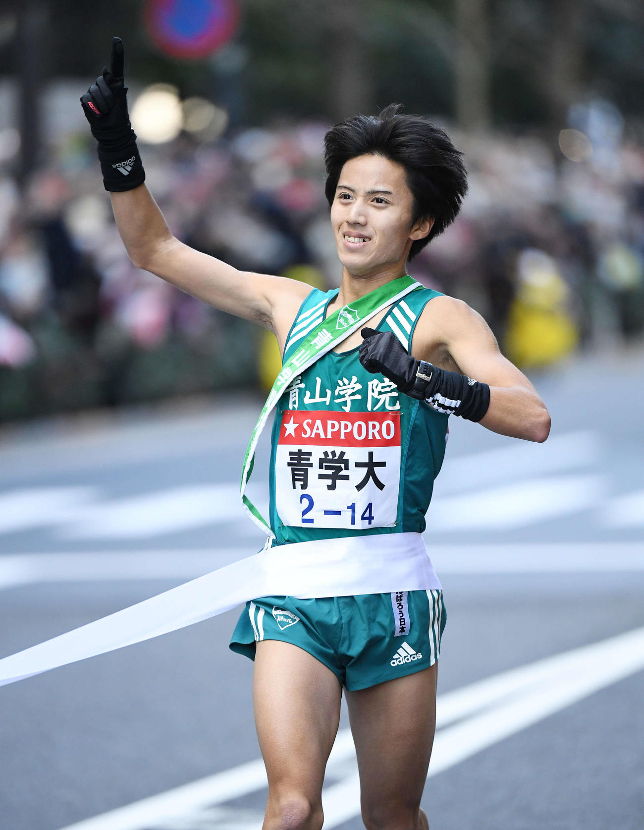 青学大ｖ 箱根駅伝 平均視聴率28 １ 歴代９位 陸上 日刊スポーツ