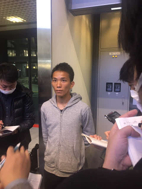 ニュージーランド合宿から帰国したマラソンの井上大仁