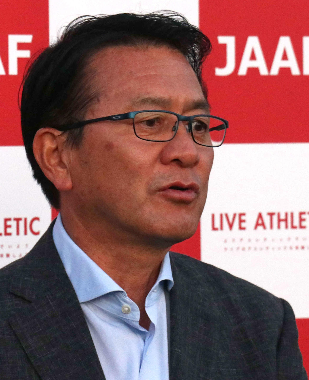 瀬古利彦氏（2019年9月22日撮影）