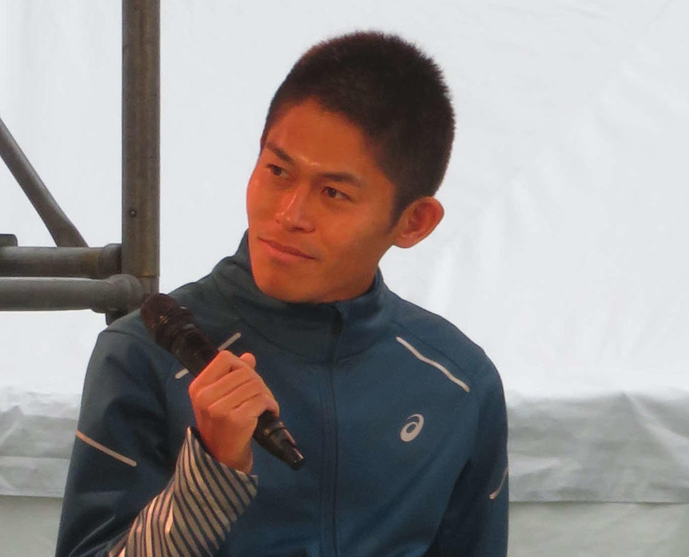 川内優輝（2019年12月7日撮影）