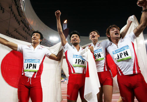 北京五輪400mリレー銀の塚原直貴氏がコロナ感染 - 陸上 : 日刊スポーツ