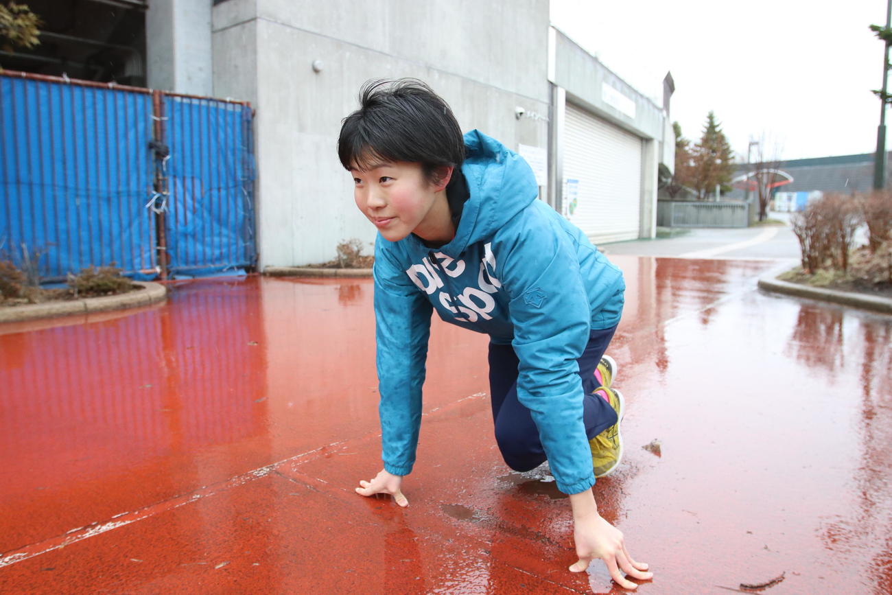 地元の道南に残り飛躍を目指す佐藤